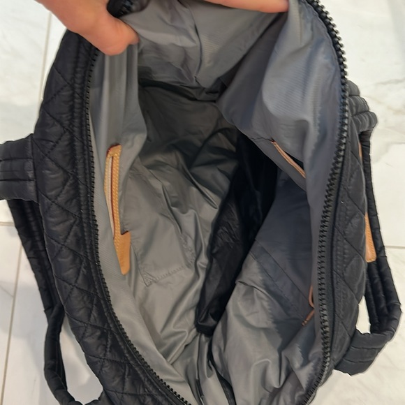 MZ Wallace Deluxe Metro Tote bag black - Picture 7 of 8